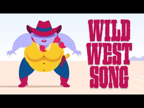 Wild West Song | Cowboy Song for Kids | Twinkl kids tv