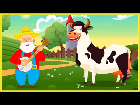 Old MacDonald Had a Farm | Mega Fun Kids Songs & Nursery Rhymes