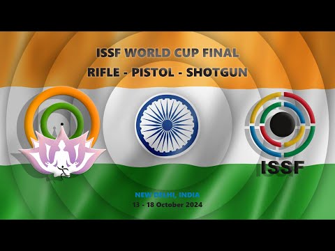 Trap Women Final - Delhi (IND) - ISSF World Cup Final Rifle/Pistol/Shotgun