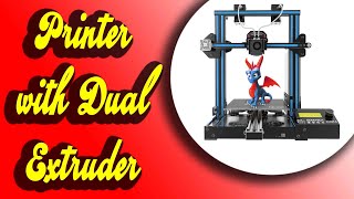 3d Printer with Dual Extruder Giantarm Geeetech on Amazon USA Update 2022