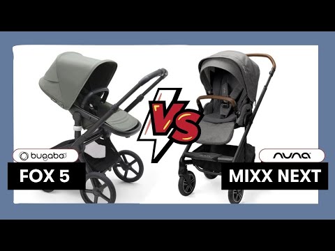 Bugaboo Fox 5 vs. Nuna MIXX Next Stroller Comparison | CANADA