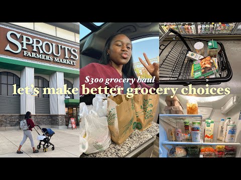 vlog 🌱🥑: how i grocery shop the healthy way // come grocery shop with me + haul! (mostly organic)