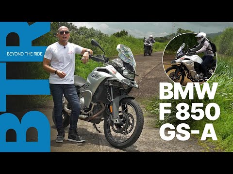 2023 BMW F 850 GS-A Review | Punching Above Its Weight?