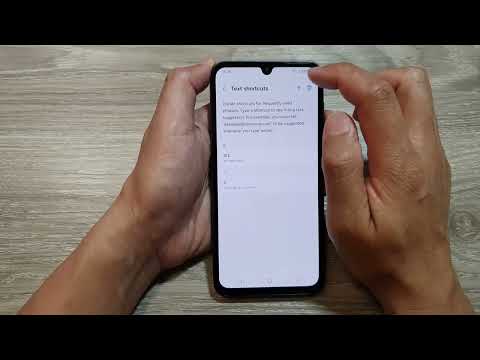 📝📱 How to Add Samsung Keyboard Text Shortcuts on Samsung Galaxy A15 | Easy Guide!
