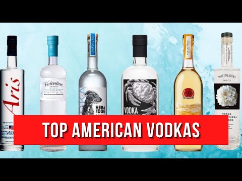 Top 11 Best American Vodkas