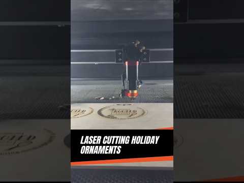 Holiday Ornament Magic on the NOVA10 AEON Laser | Creative Ideas for the Season