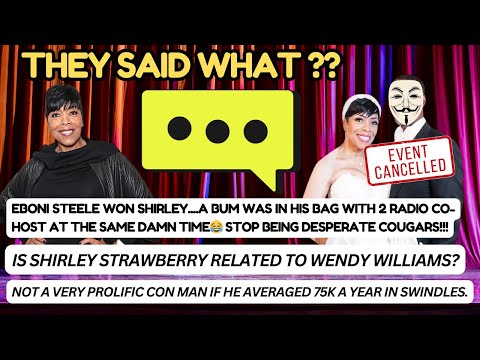 They said what about Shirley and Nesto? #shirnesto #ernesto #ernestowilliams #shirleystrawberry