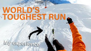 The World's Hardest Ski Run? - My Swiss Wall Experience | Avoriaz