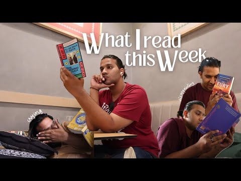 What I Read In A Week 📖 // a new favorite 5 🌟 + a disappointing read (VLOG)