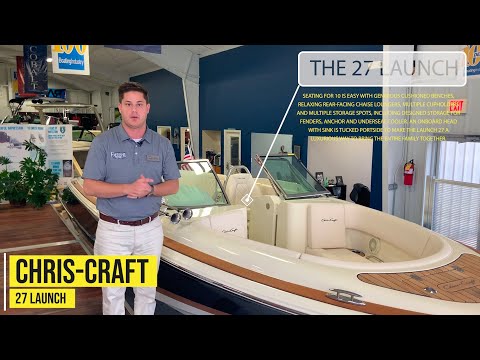 Quick Review of the 2020 ChrisCraft 27 Launch