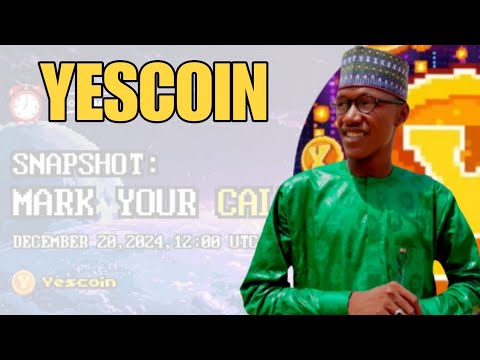 YESCOIN SNAPSHOT