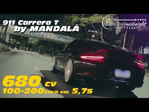 Porsche 911 T by Mandalá Motorsport: 680 cv e 5,7s no 100-200 km/h!