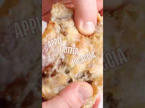 Apple Fritter Focaccia