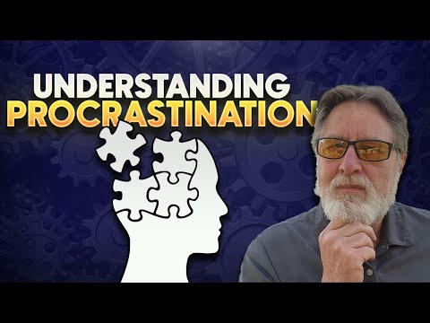 Understanding Procrastination : EPI 51 Mr. Wizard's Workshop