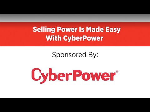 Selling Power Made Easy with CyberPower