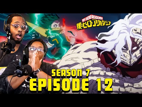 DEKU!!!!! | My Hero Academia Season 7 Episode 12 Reaction!!! #myheroacademia #animereaction