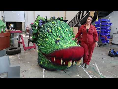 Audrey II comes to life for 'Little Shop of Horrors'