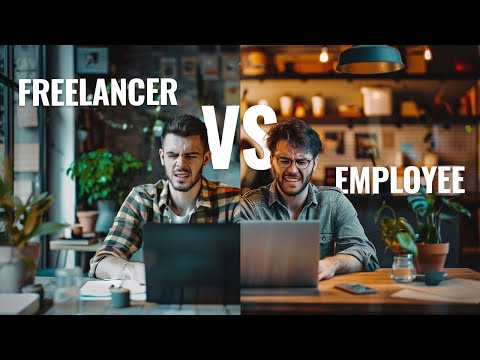 Freelancer Vs Employee  Which is better for me?