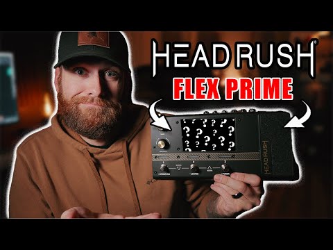 ⚡ Headrush FLEX PRIME ⚡ A SMALL Rig That Can DO IT ALL!