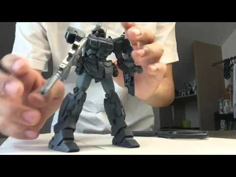 ガンプラ製作レビュー～HGUC　ジェスタ～