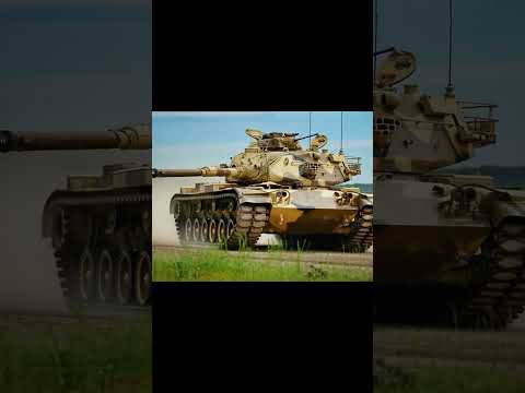 T-72 VS M60 Patton #t72 #m60 #patton #russiantank #usarmy #cavalry  241228