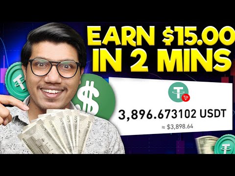 Best USDT Mining Website 2024 | New USDT Earning App | New USDT Mining Site | USDT Investment Site