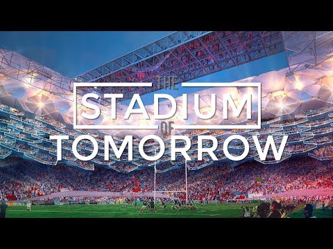 Legendary Players Help HOK Design the Perfect Rugby Stadium