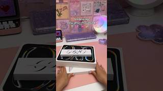 NEW iPad Pro 2024 unboxing 🤩💕 apple iPad Pro M4 ✨