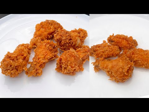 Best  Chicken Wings Recipe | Crispy and Spicy Chicken Wings | KFC Style chicken wings