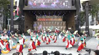 【4K】燦-SUN-｜祝彩-SHUKUSAI-（第25回 東京よさこい 前夜祭/池袋西口公園会場）