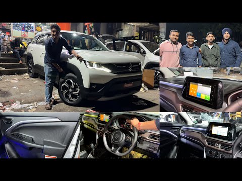 New Brezza Lxi 2023 OEM Setero | New Brezza Lxi Modification | New Brezza Modified 2023 | Meerut