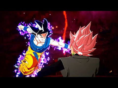 Dragon Ball Sparking Zero - High Level Gameplay! Ultra Instinct Sign Goku vs SSJ Rose Goku Black