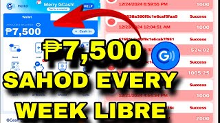 FREE ₱40 + ₱7,500 SAHOD WEEKLY NEW ONLINE EARNING APP GCASH | LEGIT EARNING APP 2025 GCASH