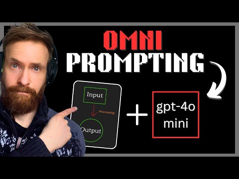 Omni Prompting with gpt-4o-mini | A Staple In The Future of AI Software?