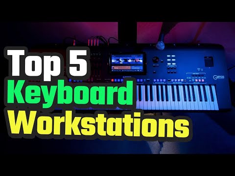 Best Keyboard Workstations - Top 5 Reviews In 2024