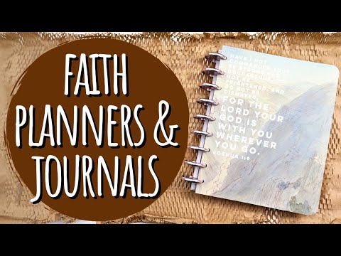 Faith Planners & Journals from Personalize My Planner