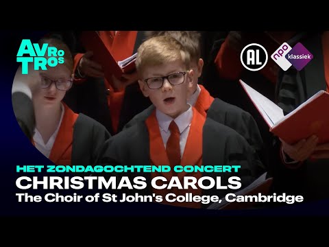 Christmas with The Choir of St John's College, Cambridge - Sunday Morning Concert - Live concert HD