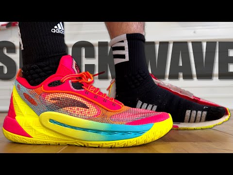 Anta Shock Wave 6 Performance Review From The Inside Out