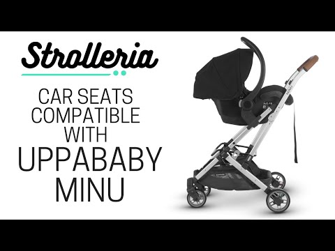 Car Seats Compatible with UPPAbaby MINU Stroller