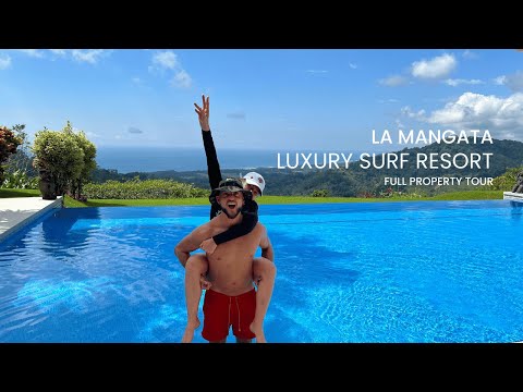 Discovering Paradise: A Complete Tour of Lamangata Luxury Surf Resort