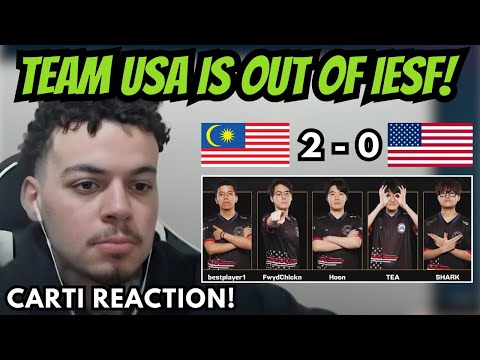 BTK Victor's Reaction To Team USA Getting Swept By Team Malaysia in IESF! BTK BOOTCAMP NEXT?