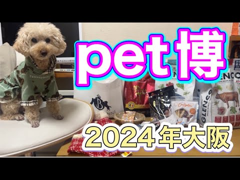 Ｐｅｔ博2024大阪初日　11月２日（土）～１１月４日（月・祝）