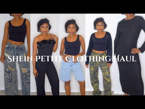 Finally Clothing For SHORT WOMEN!!! SHEIN Petite Clothing Haul For The Fall!!!