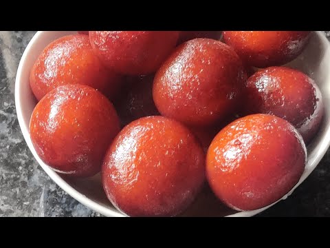 Gulab Jamun Recipe in Tamil | Perfect Soft & Spongy Gulab Jamun