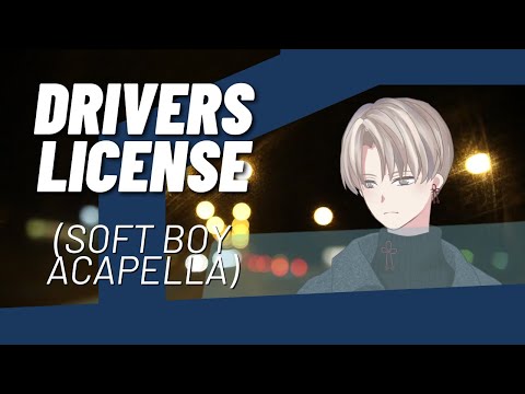 Soft boy acapella 🥂 ~ Host VTuber singing teaser