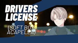 Soft boy acapella 🥂 ~ Host VTuber singing teaser