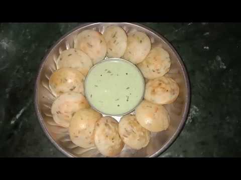 దోశ పిండితో గుంట పొంగణాలు | tasty breakfast recipe