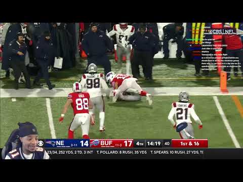 FlightReacts To New England Patriots vs. Buffalo Bills Game Highlights | NFL 2024 Season Week 16!