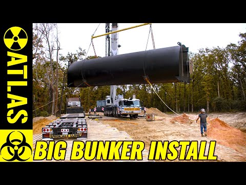 Texas-Size Bunker Install