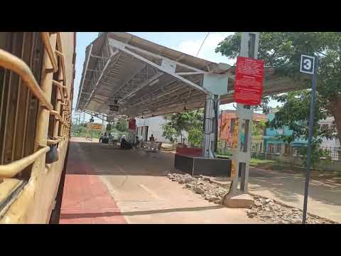 🚉 Tenkasi Railway Station Tamilnadu #tenkasi #indianrailways